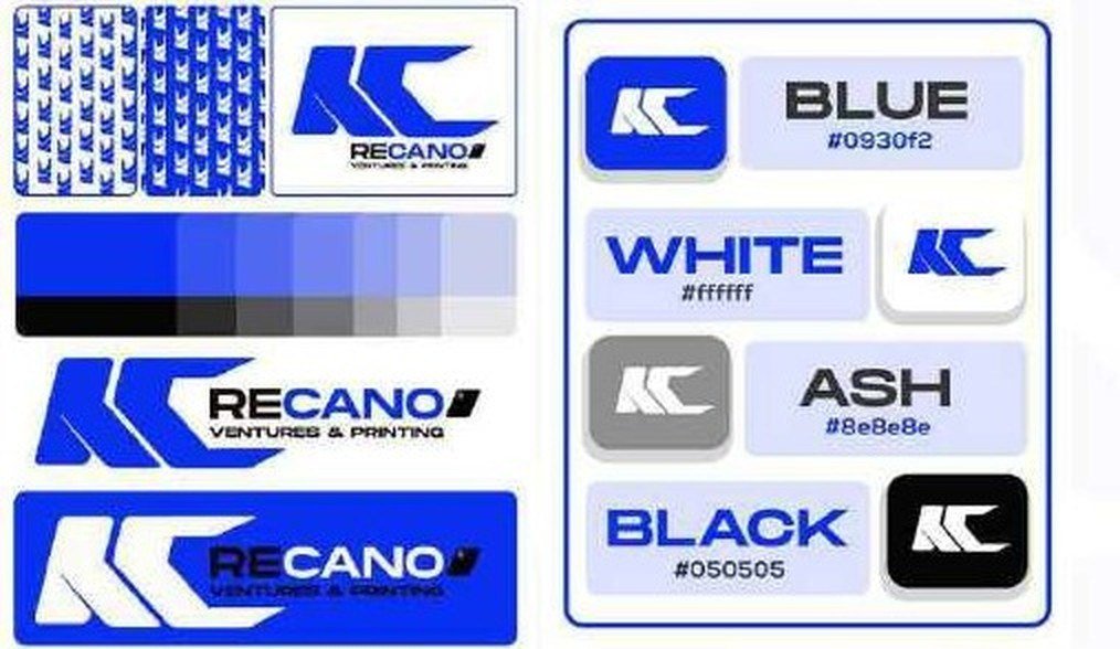 Recano brand board