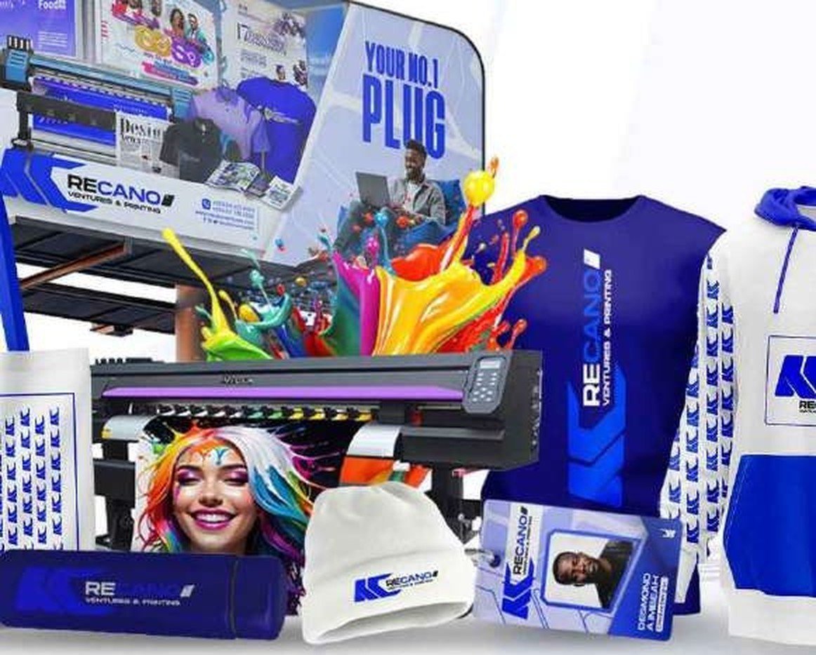 Recano merch kit