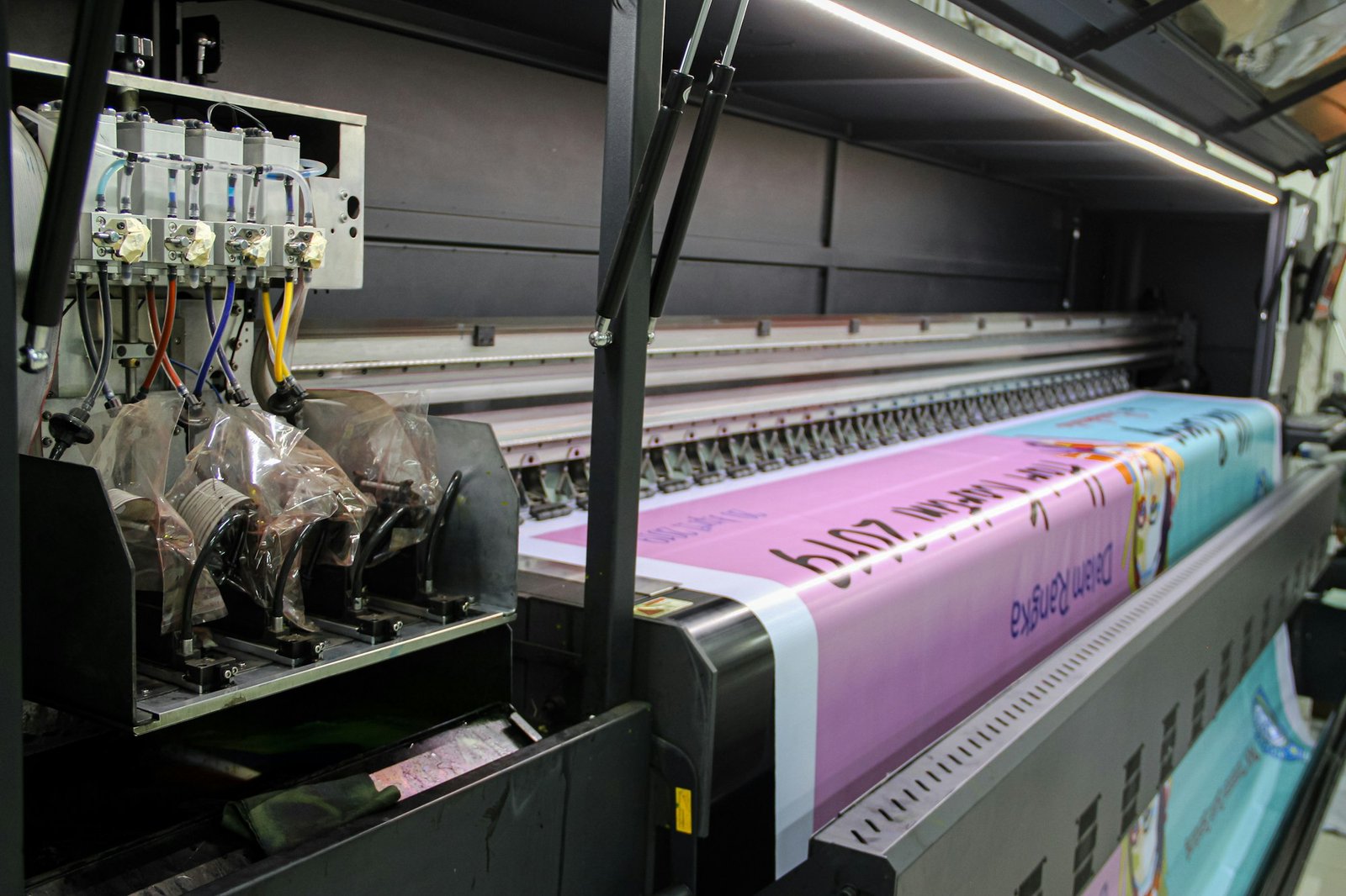 Large format printer