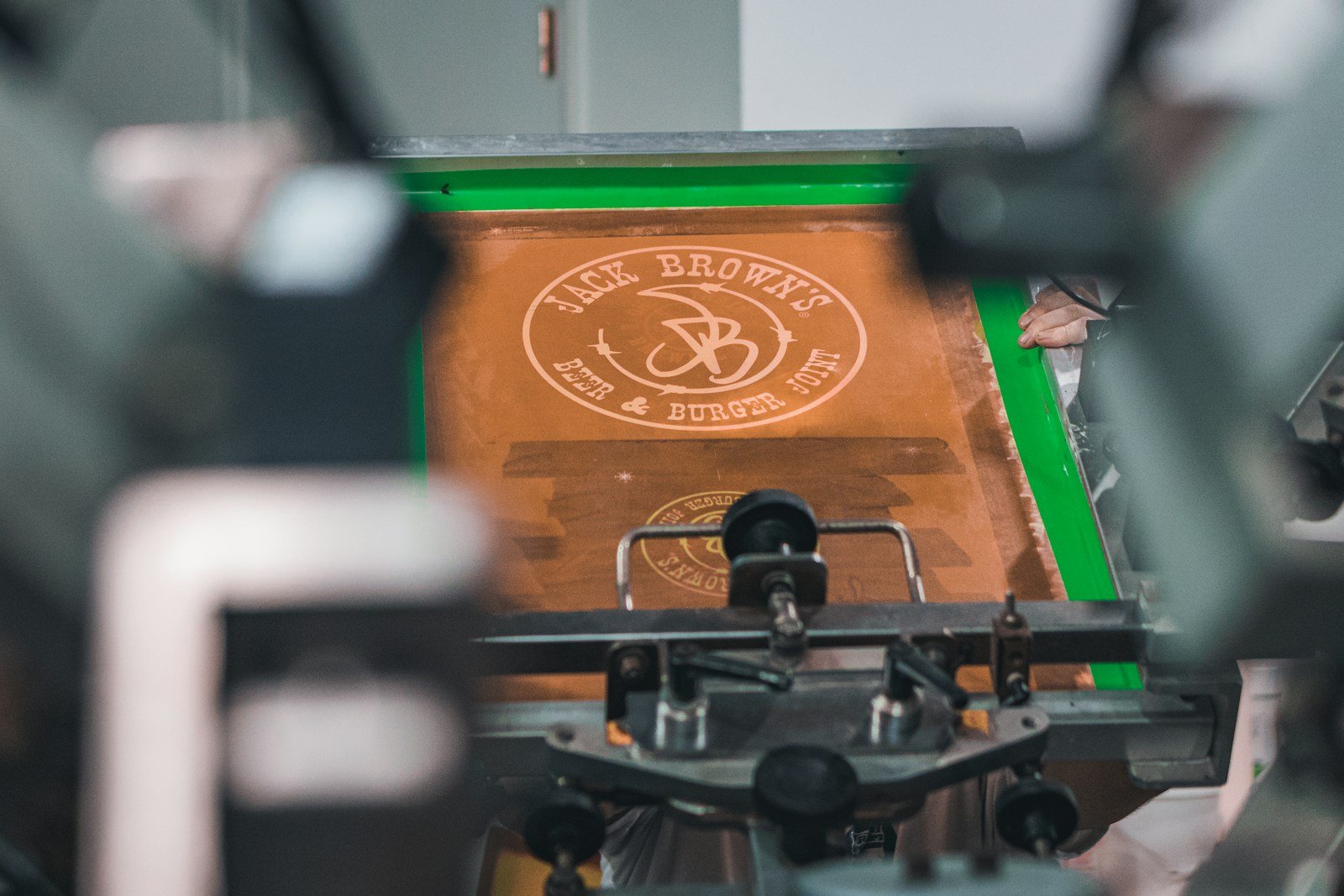 Screen printing